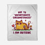 Unfortunate Circumstances-None-Fleece-Blanket-kg07