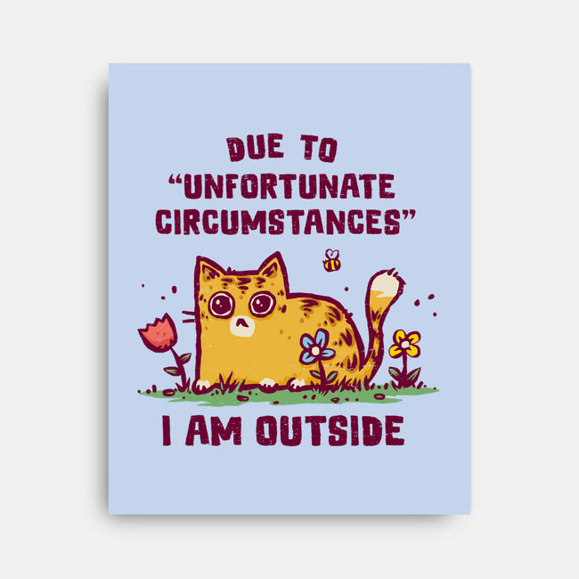 Unfortunate Circumstances-None-Stretched-Canvas-kg07