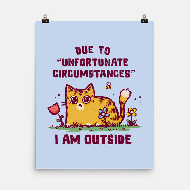 Unfortunate Circumstances-None-Matte-Poster-kg07