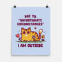 Unfortunate Circumstances-None-Matte-Poster-kg07