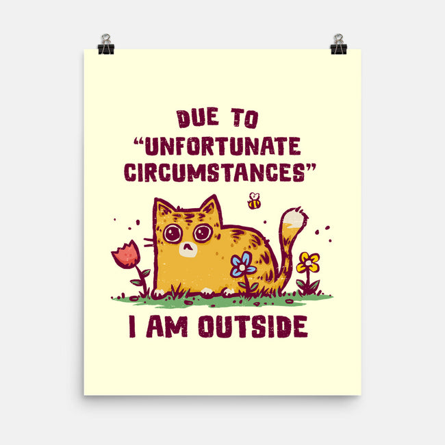 Unfortunate Circumstances-None-Matte-Poster-kg07