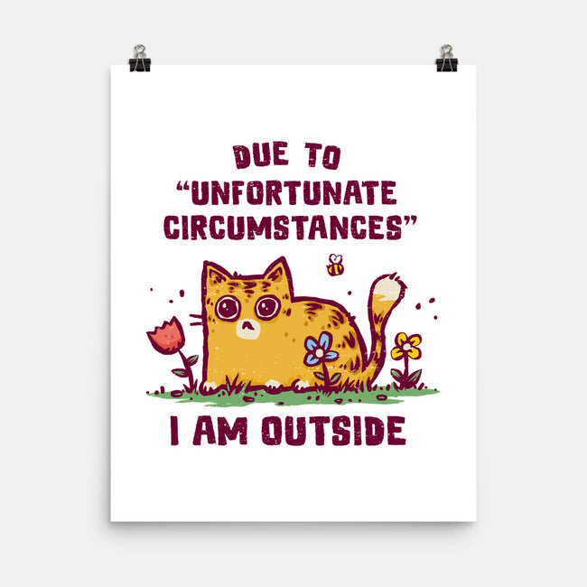 Unfortunate Circumstances-None-Matte-Poster-kg07