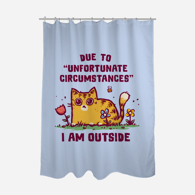 Unfortunate Circumstances-None-Polyester-Shower Curtain-kg07