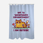 Unfortunate Circumstances-None-Polyester-Shower Curtain-kg07
