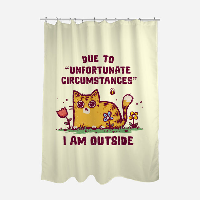 Unfortunate Circumstances-None-Polyester-Shower Curtain-kg07
