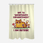 Unfortunate Circumstances-None-Polyester-Shower Curtain-kg07