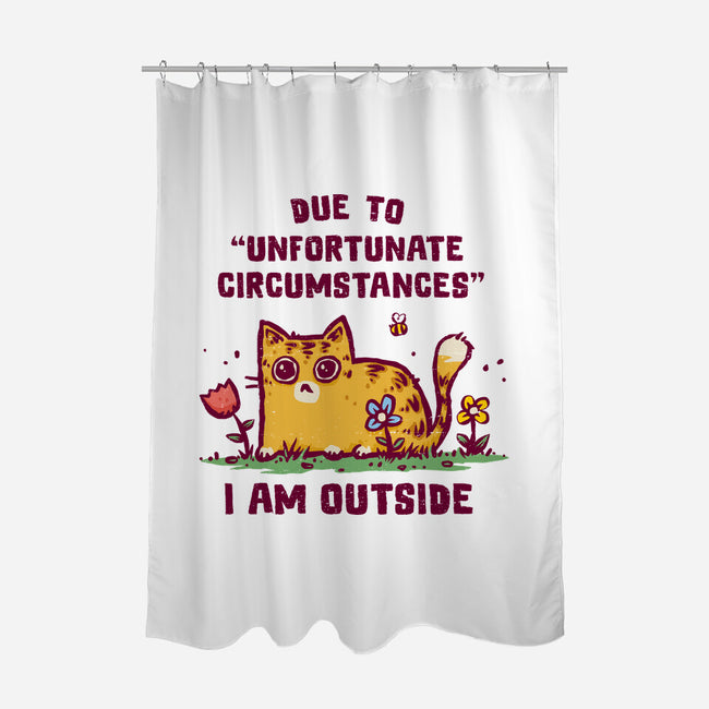 Unfortunate Circumstances-None-Polyester-Shower Curtain-kg07