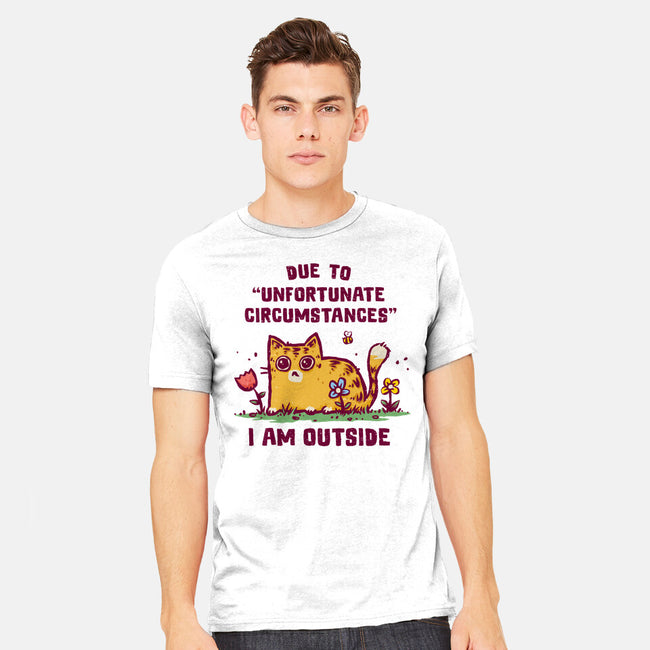 Unfortunate Circumstances-Mens-Heavyweight-Tee-kg07