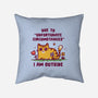 Unfortunate Circumstances-None-Removable Cover w Insert-Throw Pillow-kg07