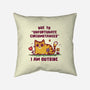 Unfortunate Circumstances-None-Removable Cover w Insert-Throw Pillow-kg07