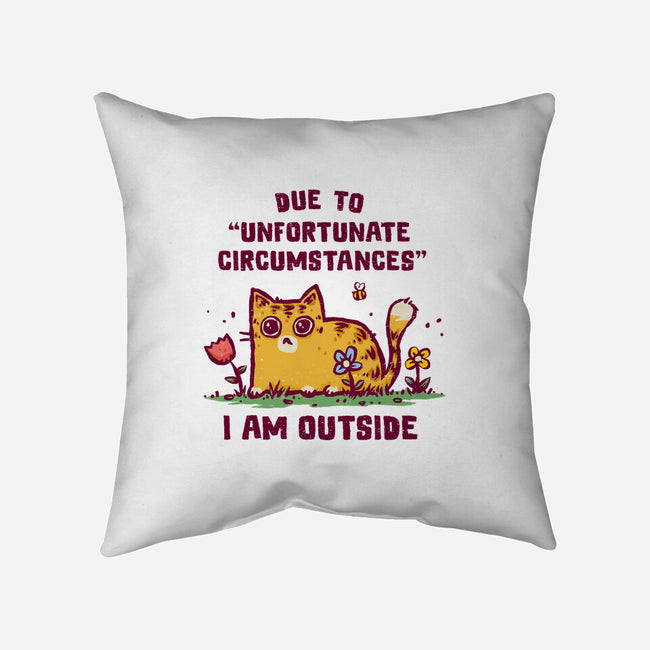 Unfortunate Circumstances-None-Removable Cover w Insert-Throw Pillow-kg07