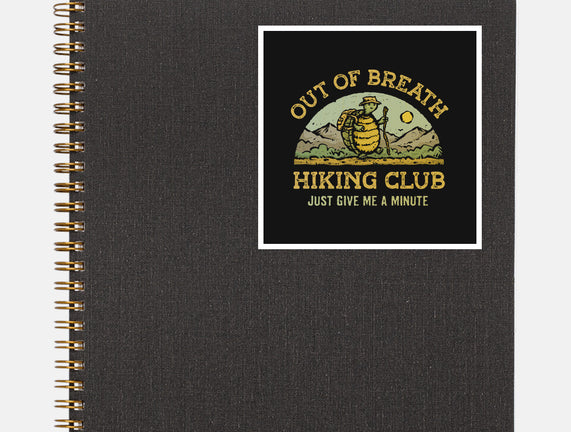Out Of Breath Hiking Club