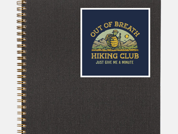 Out Of Breath Hiking Club