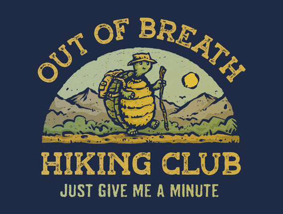 Out Of Breath Hiking Club