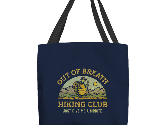 Out Of Breath Hiking Club