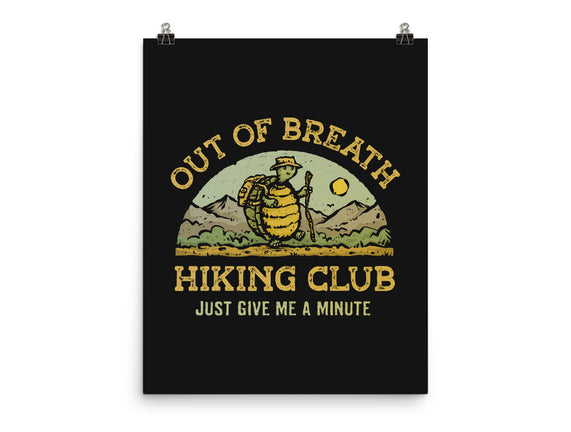 Out Of Breath Hiking Club