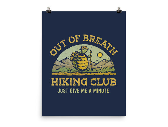 Out Of Breath Hiking Club