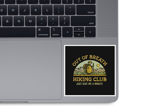 Out Of Breath Hiking Club