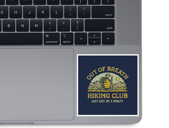 Out Of Breath Hiking Club