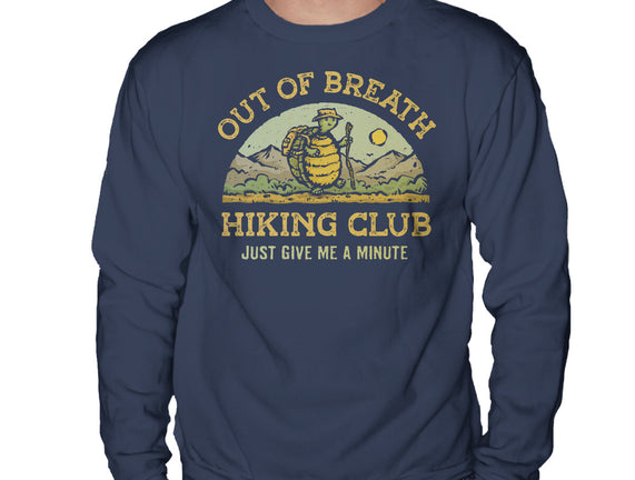 Out Of Breath Hiking Club