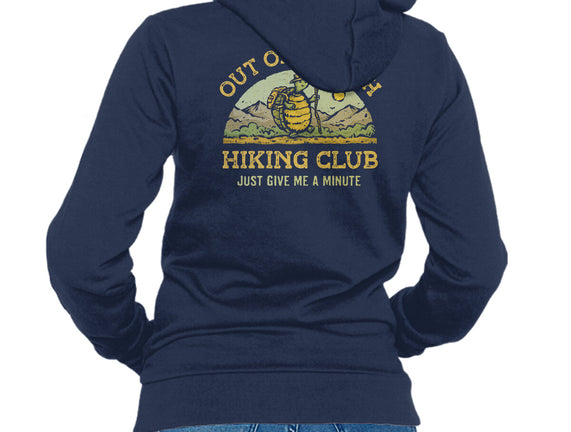 Out Of Breath Hiking Club