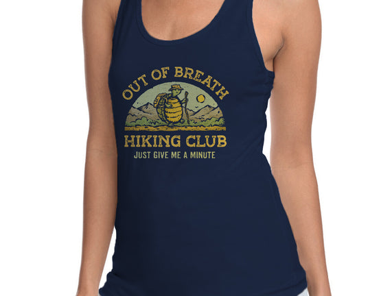Out Of Breath Hiking Club