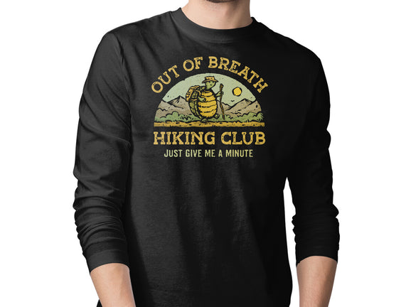 Out Of Breath Hiking Club