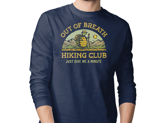 Out Of Breath Hiking Club