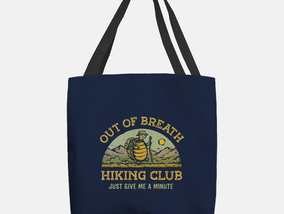 Out Of Breath Hiking Club