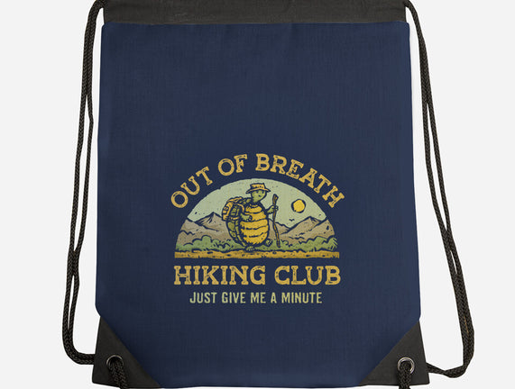 Out Of Breath Hiking Club