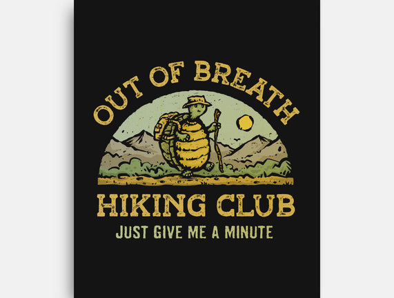 Out Of Breath Hiking Club