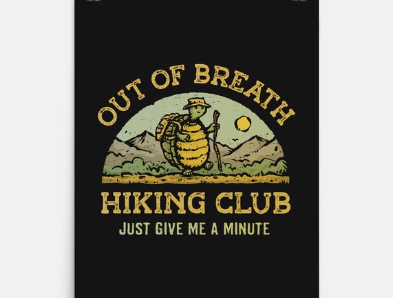 Out Of Breath Hiking Club