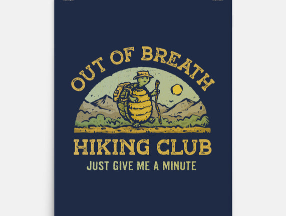 Out Of Breath Hiking Club