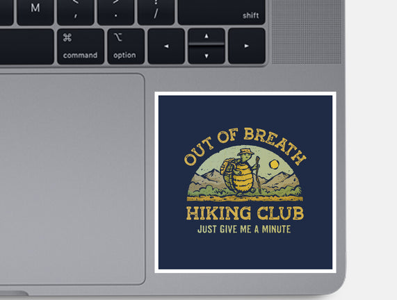 Out Of Breath Hiking Club