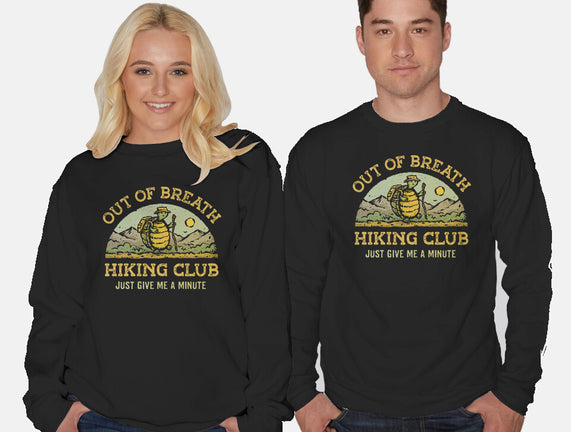 Out Of Breath Hiking Club