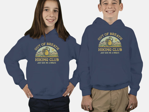 Out Of Breath Hiking Club