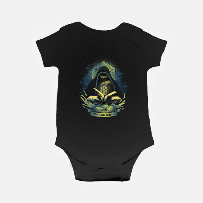 The Game Master-Baby-Basic-Onesie-grevalra