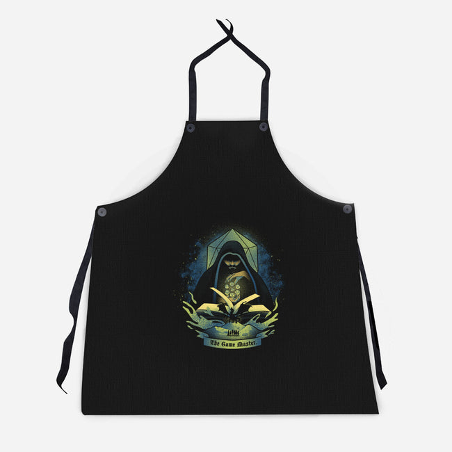 The Game Master-Unisex-Kitchen-Apron-grevalra