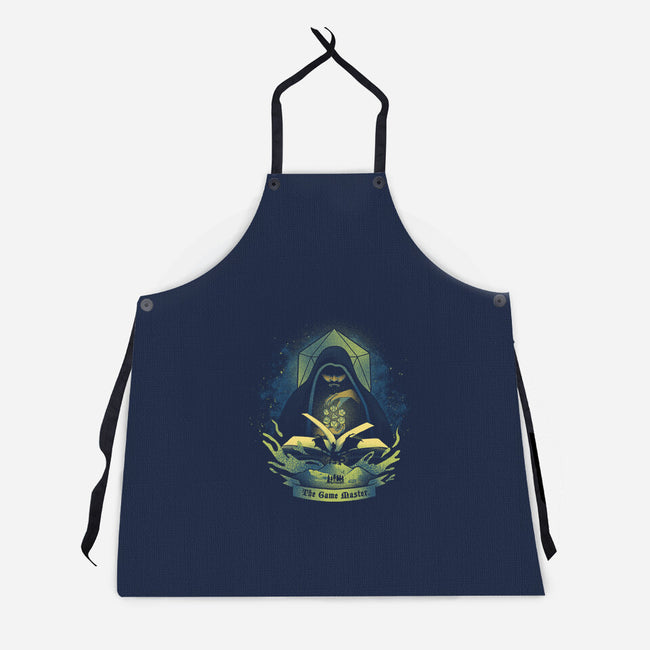 The Game Master-Unisex-Kitchen-Apron-grevalra