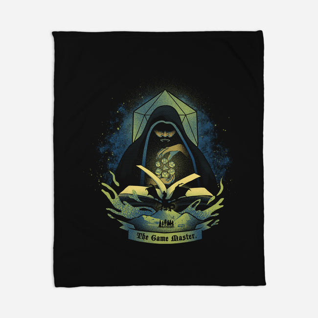 The Game Master-None-Fleece-Blanket-grevalra