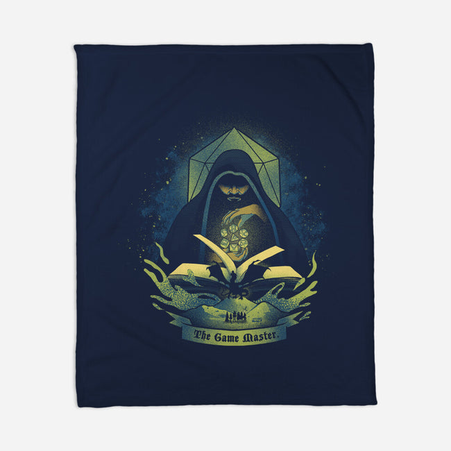 The Game Master-None-Fleece-Blanket-grevalra
