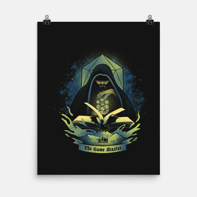 The Game Master-None-Matte-Poster-grevalra