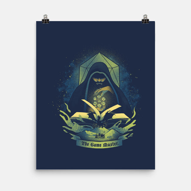 The Game Master-None-Matte-Poster-grevalra