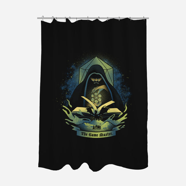 The Game Master-None-Polyester-Shower Curtain-grevalra