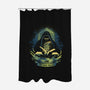 The Game Master-None-Polyester-Shower Curtain-grevalra