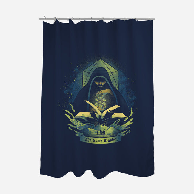 The Game Master-None-Polyester-Shower Curtain-grevalra