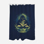 The Game Master-None-Polyester-Shower Curtain-grevalra