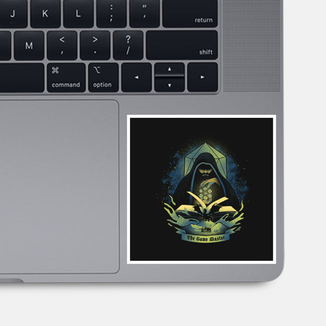 The Game Master-None-Glossy-Sticker-grevalra