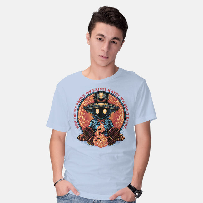 Prove We Exist-Mens-Basic-Tee-glitchygorilla