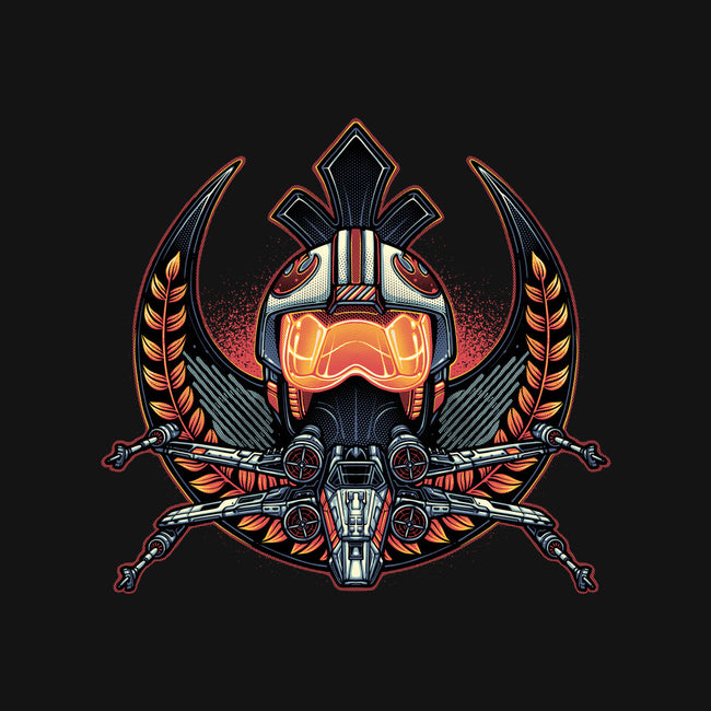 Emblem Of Rebellion-Mens-Basic-Tee-glitchygorilla